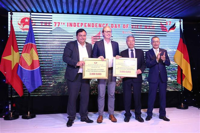 Profundizan asociación estratégica Vietnam-Alemania ảnh 1 Profundizan asociación estratégica Vietnam-Alemania ảnh 1