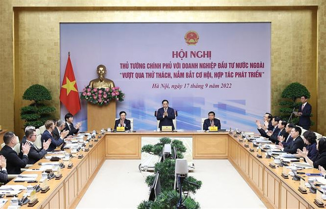 Primer Ministro de Vietnam reitera apoyo a inversiones extranjeras ảnh 1 Primer Ministro de Vietnam reitera apoyo a inversiones extranjeras ảnh 1
