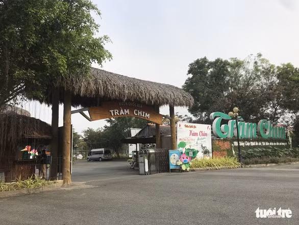 Dong Thap se esfuerza para conservar las grullas de cabeza roja ảnh 1