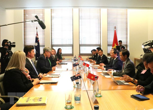 Penny Wong: Cada vez más estrechas relaciones entre Australia y Vietnam ảnh 2 Penny Wong: Cada vez más estrechas relaciones entre Australia y Vietnam ảnh 2