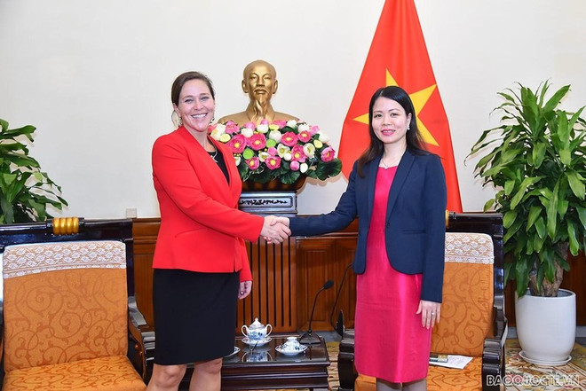 Vietnam y Estados Unidos profundizan cooperación en varios sectores ảnh 1