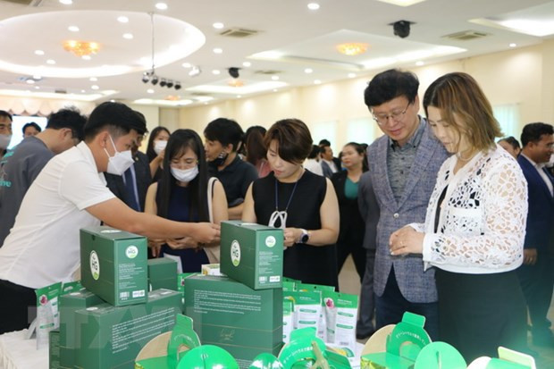 Efectuarán feria de negocios para empresarios surcoreanos y vietnamitas ảnh 1