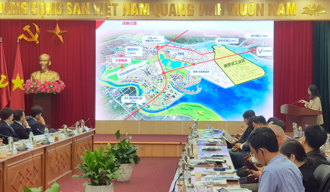 Buscan empresas de Taiwán (China) oportunidades de inversión en ciudad vietnamita ảnh 1 Buscan empresas de Taiwán (China) oportunidades de inversión en ciudad vietnamita ảnh 1