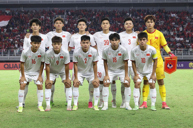 Clasifica Vietnam a la final de Copa asiática de fútbol sub-20 ảnh 1 Clasifica Vietnam a la final de Copa asiática de fútbol sub-20 ảnh 1