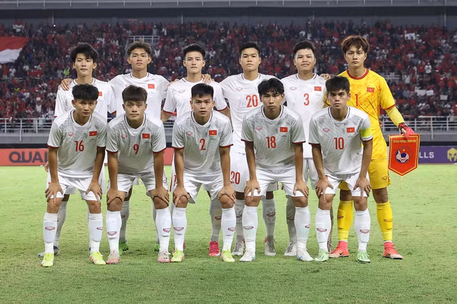 Clasifica Vietnam a la final de Copa asiática de fútbol sub-20 ảnh 1