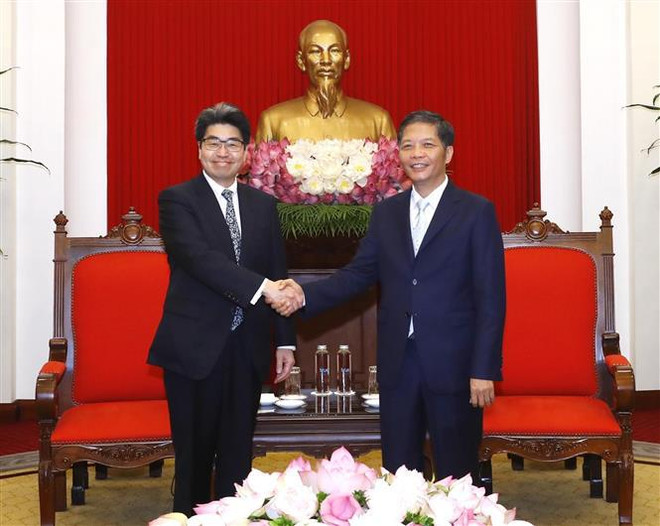 Vietnam y Japón intensifican cooperación en inversión para desarrollo socioeconómico ảnh 1 Vietnam y Japón intensifican cooperación en inversión para desarrollo socioeconómico ảnh 1