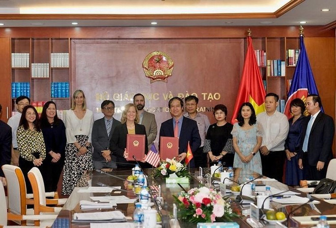 USAID ayuda a Vietnam a mejorar la calidad de educación superior ảnh 1 USAID ayuda a Vietnam a mejorar la calidad de educación superior ảnh 1
