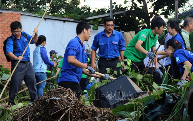 Vietnam responde a Campaña Mundial “A Limpiar el Mundo” ảnh 2 Vietnam responde a Campaña Mundial “A Limpiar el Mundo” ảnh 2