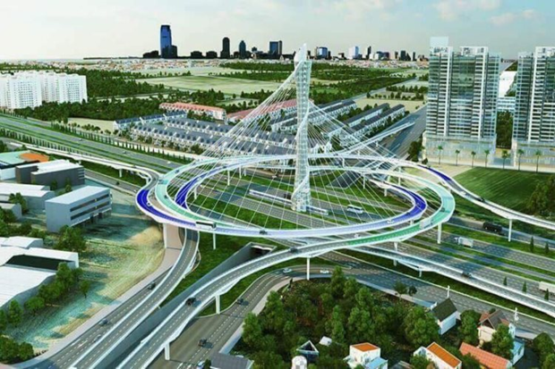 Hanoi emite plan para implementar proyecto de carretera de circunvalación 4 ảnh 1