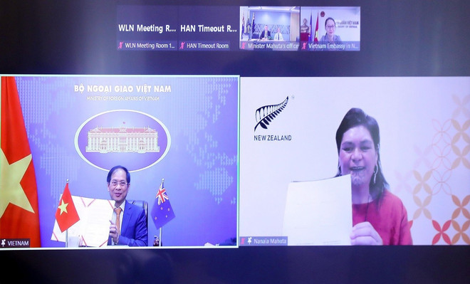 Resaltan significado de visita de canciller vietnamita a Nueva Zelanda ảnh 2 Resaltan significado de visita de canciller vietnamita a Nueva Zelanda ảnh 2