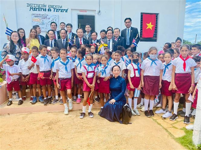 Provincia vietnamita de Binh Duong impulsa cooperación multifacética con Cuba ảnh 1 Provincia vietnamita de Binh Duong impulsa cooperación multifacética con Cuba ảnh 1