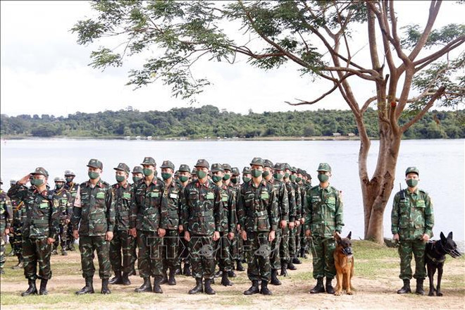 Inauguran simulacro conjunto de rescate entre Vietnam, Laos y Camboya ảnh 1 Inauguran simulacro conjunto de rescate entre Vietnam, Laos y Camboya ảnh 1