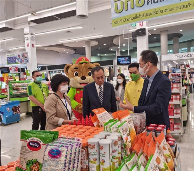 Lanzan Semana de productos vietnamitas en Tailandia ảnh 1 Lanzan Semana de productos vietnamitas en Tailandia ảnh 1