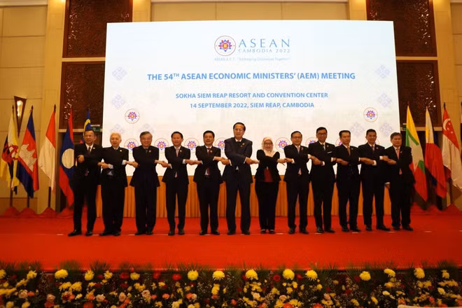 ASEAN aprecia importancia de RCEP en proceso de su recuperación pospandémica ảnh 1