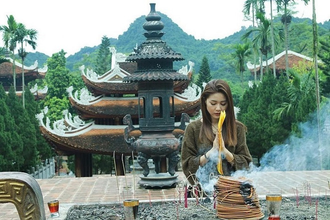 Pagoda de Huong Tich, un lugar para enamorarse de la tierra central de Vietnam ảnh 1 Pagoda de Huong Tich, un lugar para enamorarse de la tierra central de Vietnam ảnh 1