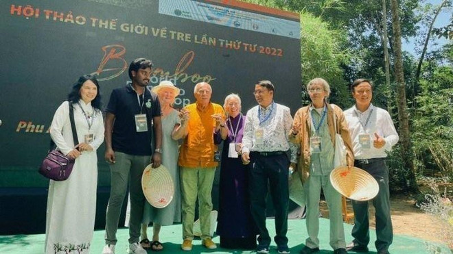 Provincia vietnamita alberga conferencia mundial sobre el bambú ảnh 1