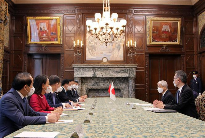 Vietnam concede importancia al desarrollo de relaciones con Japón ảnh 2 Vietnam concede importancia al desarrollo de relaciones con Japón ảnh 2