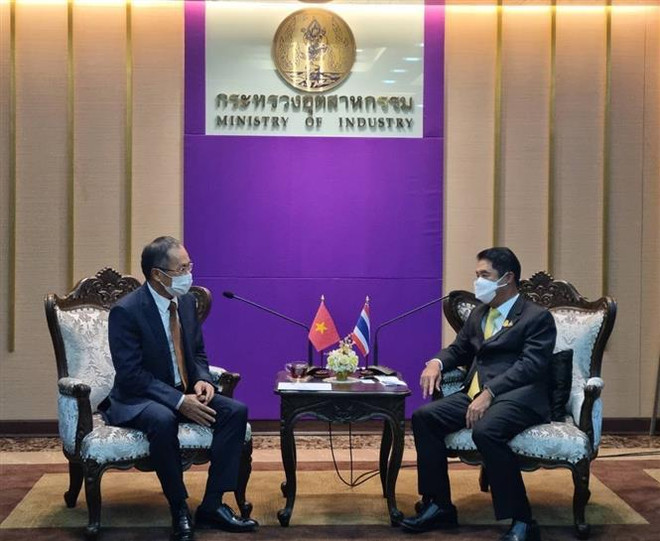 Promueven cooperación industrial entre Vietnam y Tailandia ảnh 1