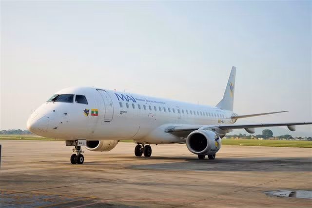 Aerolínea myanmena opera ruta directa Yangon – Hanoi ảnh 1 Aerolínea myanmena opera ruta directa Yangon – Hanoi ảnh 1