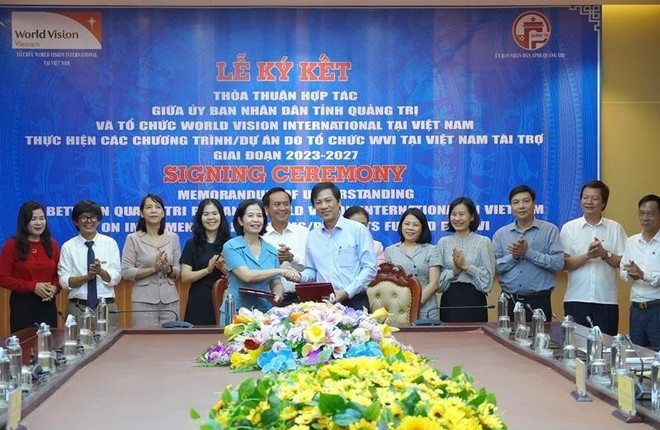 World Vision ofrecerá asistencia millonaria a provincia vietnamita de Quang Tri ảnh 1 World Vision ofrecerá asistencia millonaria a provincia vietnamita de Quang Tri ảnh 1