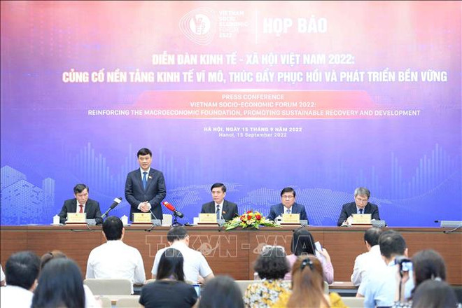 Organizarán Foro de Economía y Sociedad de Vietnam 2022 ảnh 1 Organizarán Foro de Economía y Sociedad de Vietnam 2022 ảnh 1
