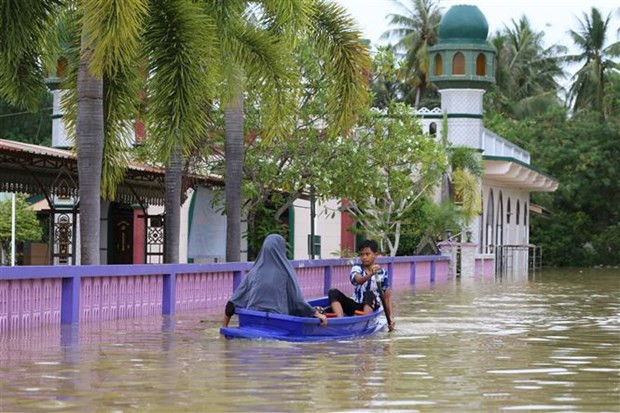 Tailandia emite alerta de inundaciones en todo el país ảnh 1 Tailandia emite alerta de inundaciones en todo el país ảnh 1