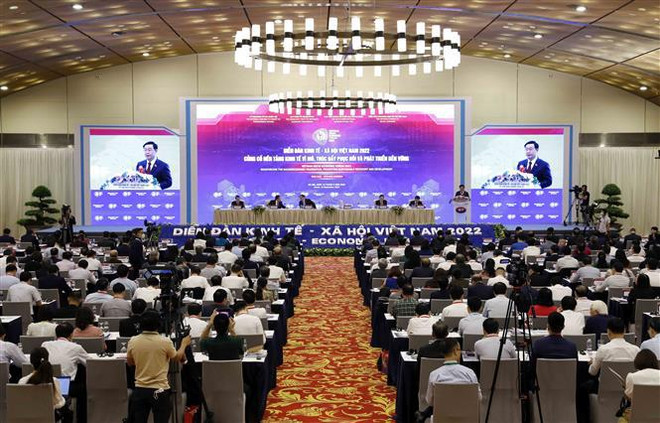 Inauguran el Foro Socioeconómico de Vietnam 2022 ảnh 1 Inauguran el Foro Socioeconómico de Vietnam 2022 ảnh 1