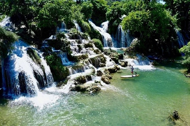 Cao Bang será sede de octava Conferencia de Red de Geoparques Globales en Asia- Pacífico ảnh 1 Cao Bang será sede de octava Conferencia de Red de Geoparques Globales en Asia- Pacífico ảnh 1