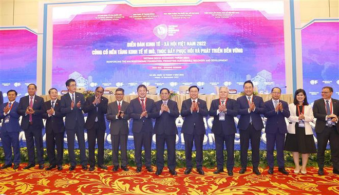 Inauguran el Foro Socioeconómico de Vietnam 2022 ảnh 3 Inauguran el Foro Socioeconómico de Vietnam 2022 ảnh 3