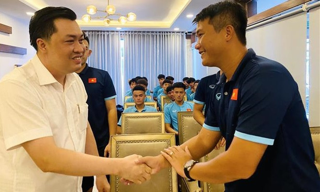 Selección de fútbol sub-20 de Vietnam lista para eliminatorias de torneo regional ảnh 1 Selección de fútbol sub-20 de Vietnam lista para eliminatorias de torneo regional ảnh 1