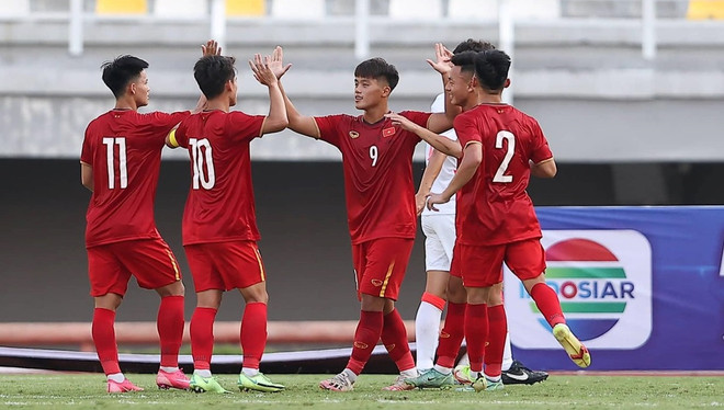 Vietnam consigue victoria en Copa asiática de fútbol sub-20 ảnh 1 Vietnam consigue victoria en Copa asiática de fútbol sub-20 ảnh 1