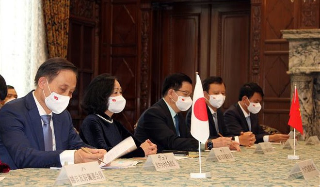 Vietnam concede importancia al desarrollo de relaciones con Japón ảnh 1 Vietnam concede importancia al desarrollo de relaciones con Japón ảnh 1