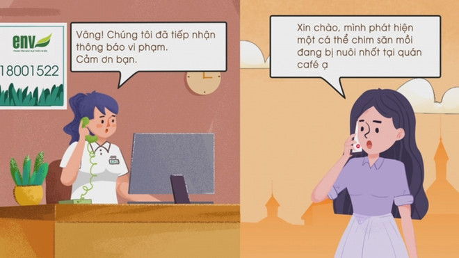 Lanzan cortometraje para alentar a proteger la vida silvestre ảnh 2 Lanzan cortometraje para alentar a proteger la vida silvestre ảnh 2