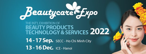 Exposición internacional de productos de belleza en Ciudad Ho Chi Minh atrae marcas extranjeras ảnh 1