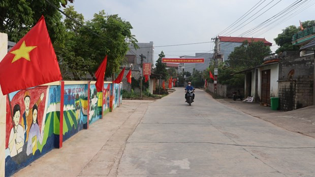 Provincia vietnamita de Bac Giang acelera la modernización rural ảnh 2 Provincia vietnamita de Bac Giang acelera la modernización rural ảnh 2