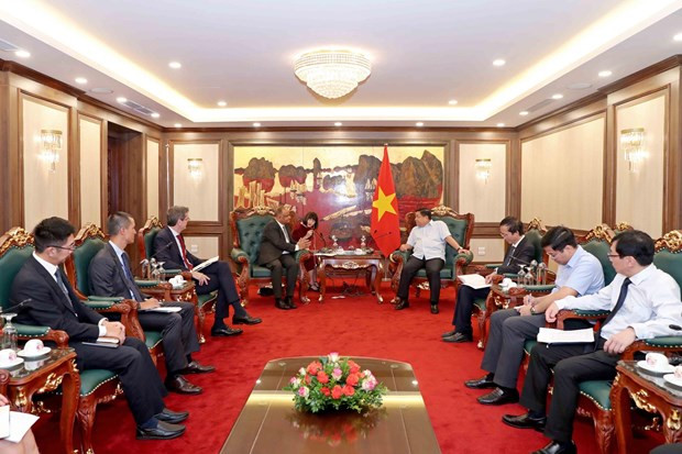 Compromiso de ayuda a Vietnam constituye prioridad para BAD ảnh 3 Compromiso de ayuda a Vietnam constituye prioridad para BAD ảnh 3