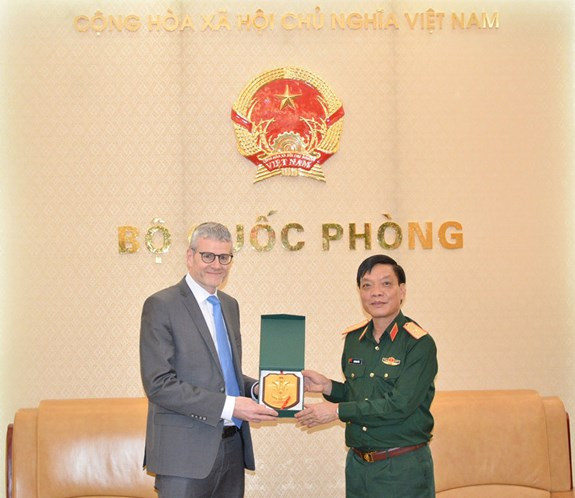 Promueven cooperación en defensa Vietnam y Nueva Zelanda ảnh 1 Promueven cooperación en defensa Vietnam y Nueva Zelanda ảnh 1