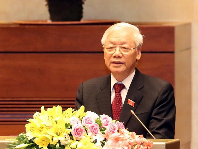 Continúan felicitaciones a nuevo presidente vietnamita por parte de gobiernos extranjeros ảnh 1 Continúan felicitaciones a nuevo presidente vietnamita por parte de gobiernos extranjeros ảnh 1