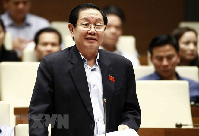 Ministro vietnamita del Interior comparece ante diputados ảnh 1