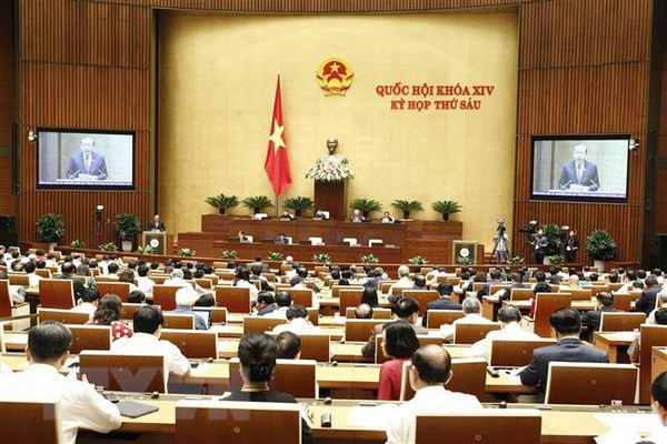 Inician sesiones de interpelaciones del Parlamento vietnamita ảnh 1 Inician sesiones de interpelaciones del Parlamento vietnamita ảnh 1