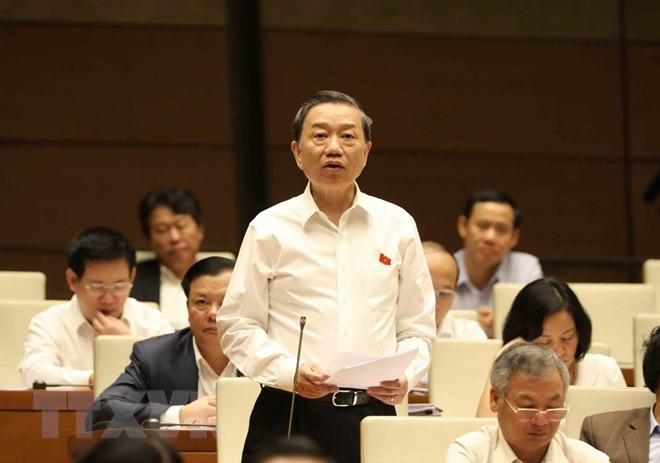 Parlamento de Vietnam concluye primera sesión de interpelaciones ảnh 1 Parlamento de Vietnam concluye primera sesión de interpelaciones ảnh 1