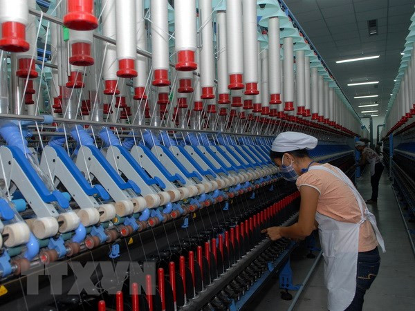 Inauguran fábrica textil en provincia norvietnamita de Nam Dinh ảnh 1 Inauguran fábrica textil en provincia norvietnamita de Nam Dinh ảnh 1
