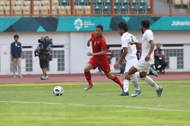 Delantero vietnamita entre candidatos para premio “Bota de Oro” en AFF Suzuki Cup- 2018 ảnh 1 Delantero vietnamita entre candidatos para premio “Bota de Oro” en AFF Suzuki Cup- 2018 ảnh 1