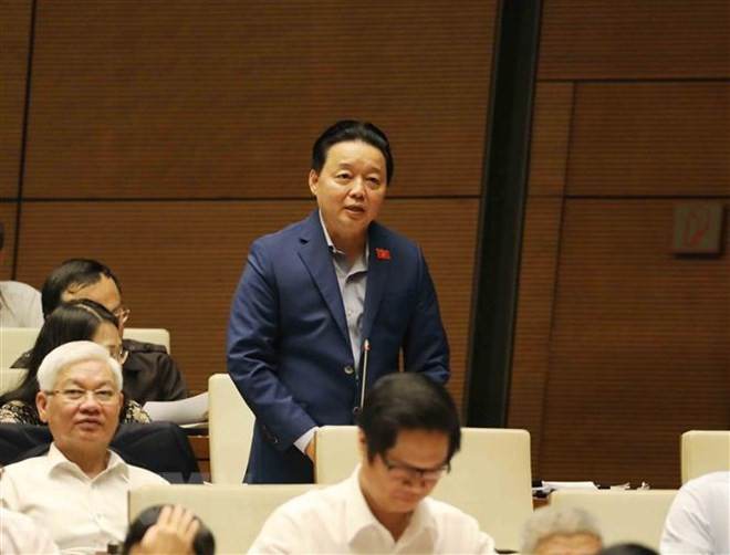 Ministro vietnamita propone soluciones para limpiar ríos contaminados ảnh 1 Ministro vietnamita propone soluciones para limpiar ríos contaminados ảnh 1