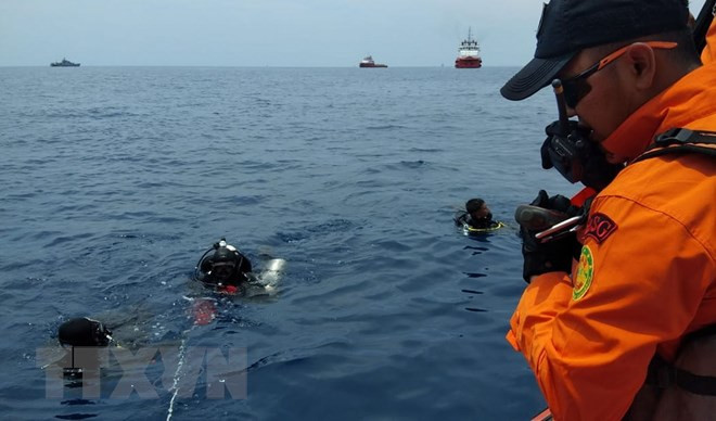 Indonesia: avión accidentado reporta fallos técnicos a pocos minutos de despegar ảnh 1