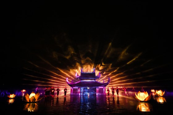 Espectáculo “Quintaesencias de Tonkín” de Vietnam recibe premio regional ảnh 1