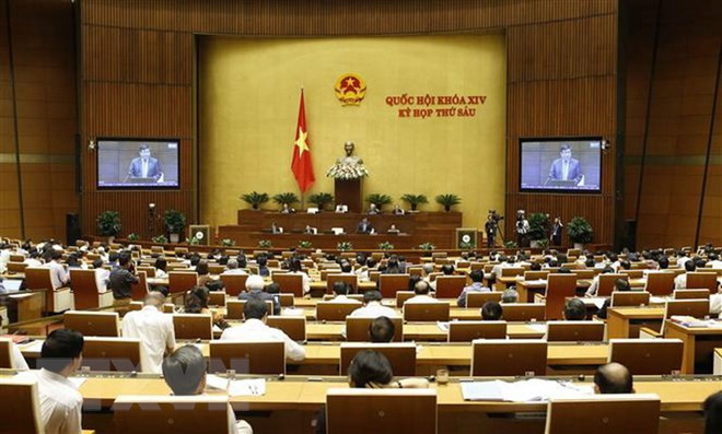 Electores vietnamitas aprecian resultados del cumplimiento del plan financiero nacional ảnh 1 Electores vietnamitas aprecian resultados del cumplimiento del plan financiero nacional ảnh 1