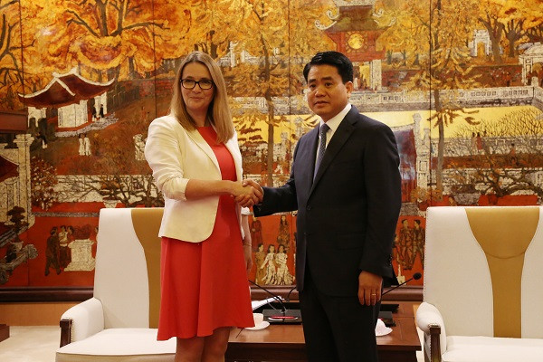 Hanoi y Gales fortalecen cooperación en educación ảnh 1 Hanoi y Gales fortalecen cooperación en educación ảnh 1