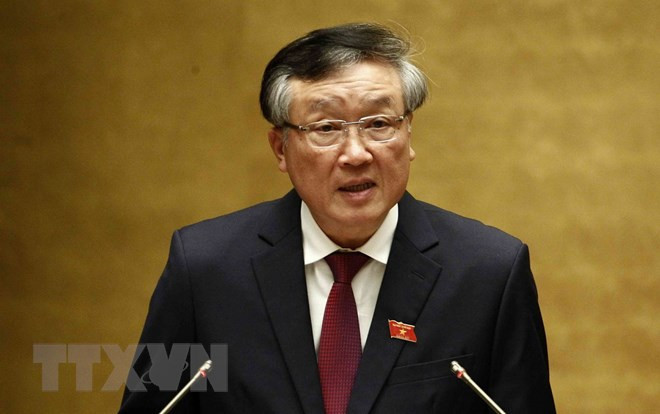 Mejora calidad de trabajo judicial, afirma presidente del Tribunal Supremo Popular de Vietnam ảnh 1 Mejora calidad de trabajo judicial, afirma presidente del Tribunal Supremo Popular de Vietnam ảnh 1