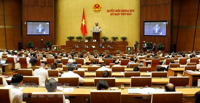 Sesiones de interpelaciones del Parlamento de Vietnam se prolongarán tres jornadas ảnh 1